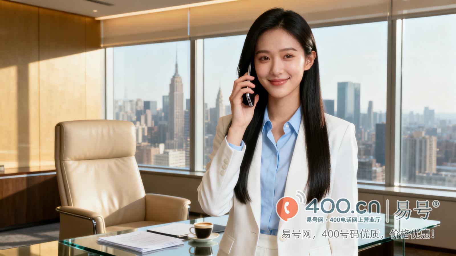 400电话费用对比示意图